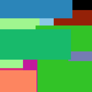 Green Cola Sheet Hair