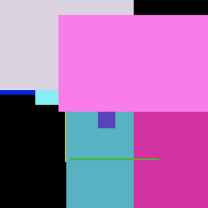 Moustache HDMI Cushion