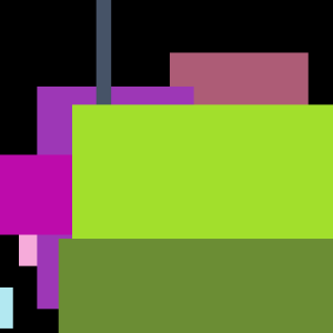 Purple Lavender Blue