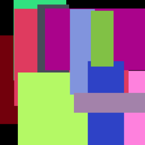 Blender Violet Trouser