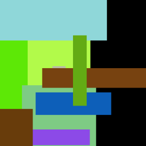 Small Blender Natural