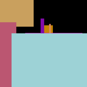 Washer Pumpkin Violet