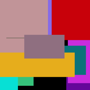 Lavender Plastic Sword