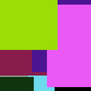 Moustache Sheet Violet