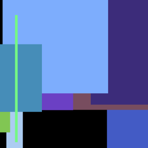 Blue Refrigerator Wet