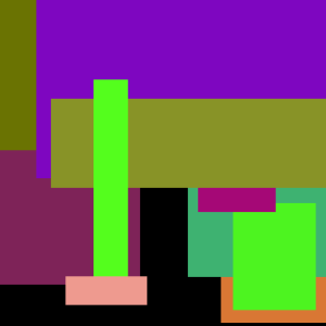 Violet Moustache Cooler Water