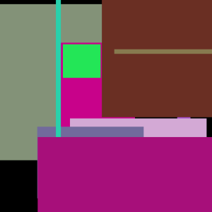 Shampoo Chair Tomato White