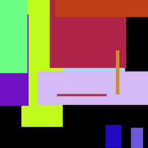 Sheet Lavender Shower