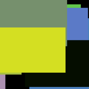 Lavender Moustache Bikini